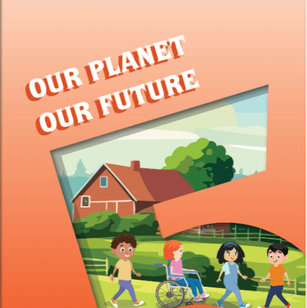 "Our Planet Our Future" Story 8 Flipbook